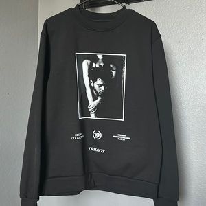 The Weeknd crewneck sweater (brand new) comes with trilogy pouch